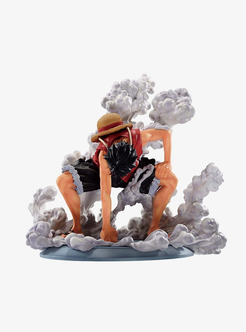 Bandai Spirits One Piece Ichibansho Masterlise Expiece Monkey D. Luffy (Gear 2) (Road to King of The Pirates) Figure