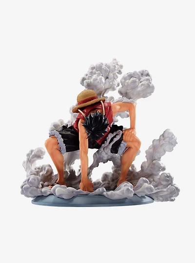Bandai Spirits One Piece Ichibansho Masterlise Expiece Monkey D. Luffy (Gear 2) (Road to King of The Pirates) Figure