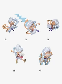 Banpresto One Piece World Collectable Figure Monkey D. Luffy Gear Blind Box Figure (Special Metallic Color Ver.)