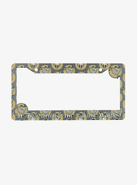 DreamWorks Shrek Donkey Waffles Allover Print License Plate Frame - BoxLunch Exclusive
