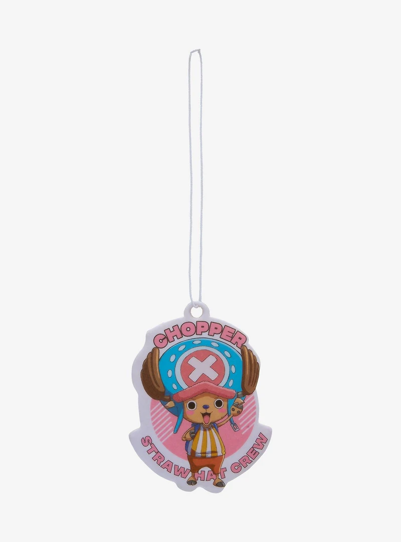 One Piece Chopper Portrait Coconut Scented Air Freshener