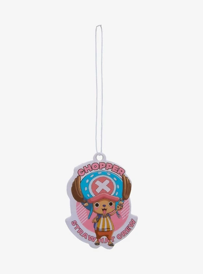 One Piece Chopper Portrait Coconut Scented Air Freshener