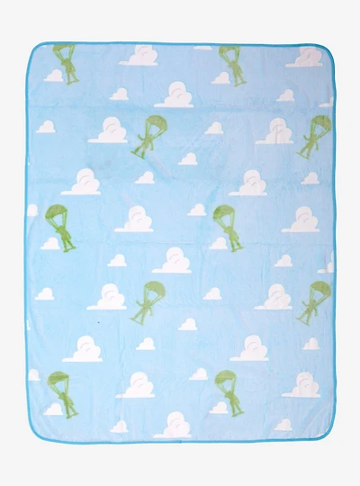 Disney Pixar Toy Story Green Army Men Throw
