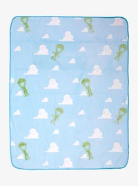 Disney Pixar Toy Story Green Army Men Throw
