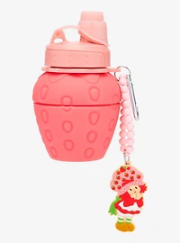 Strawberry Shortcake Strawberry Figural Collapsible Water Bottle - BoxLunch Exclusive