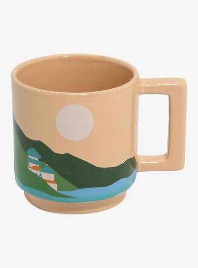 Star Wars Naboo Scenic Stacking Mug - BoxLunch Exclusive