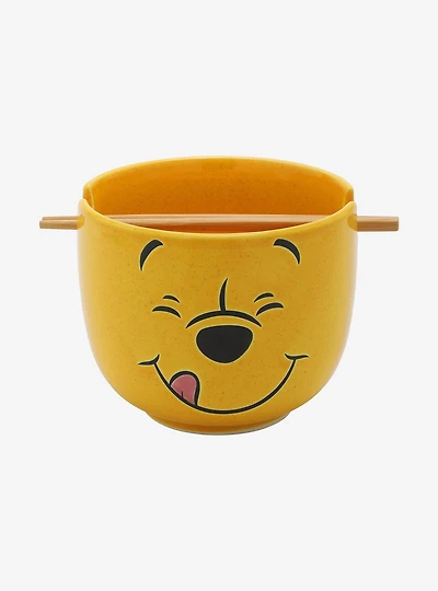 Disney Winnie the Pooh Smiling Wax Resist Pooh Bear Ramen Set — BoxLunch Exclusive
