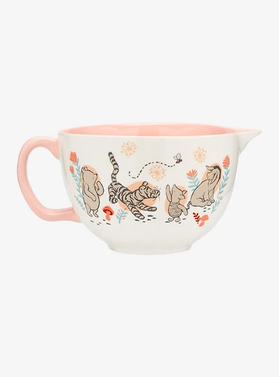 Disney Winnie the Pooh Illustrated Mixing Bowl — BoxLunch Exclusive