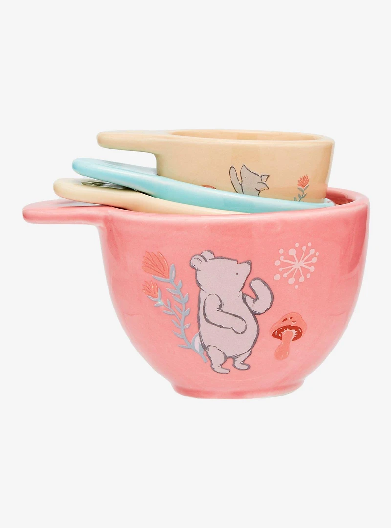 Disney Winnie the Pooh Illustrated Measuring Cups — BoxLunch Exclusive