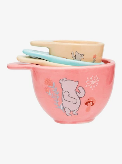Disney Winnie the Pooh Illustrated Measuring Cups — BoxLunch Exclusive