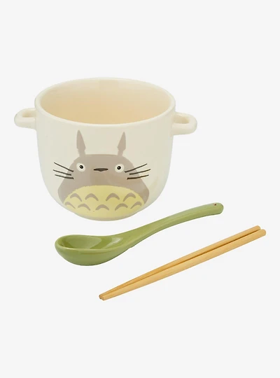 Studio Ghibli® My Neighbor Totoro Ramen Bowl Set - BoxLunch Exclusive