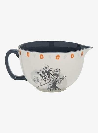 Disney The Nightmare Before Christmas Jack Skellington & Sally Mixing Bowl - BoxLunch Exclusive