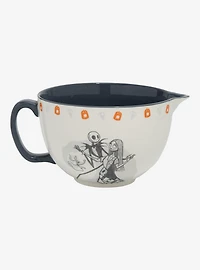 Disney The Nightmare Before Christmas Jack Skellington & Sally Mixing Bowl - BoxLunch Exclusive