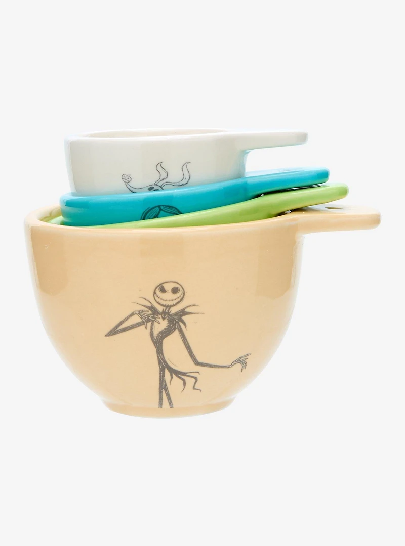 Disney The Nightmare Before Christmas Ceramic Measuring Cup Set - BoxLunch Exclusive