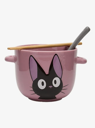 Studio Ghibli® Kiki's Delivery Service Jiji Ramen Set — BoxLunch Exclusive