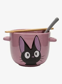 Studio Ghibli® Kiki's Delivery Service Jiji Ramen Set — BoxLunch Exclusive