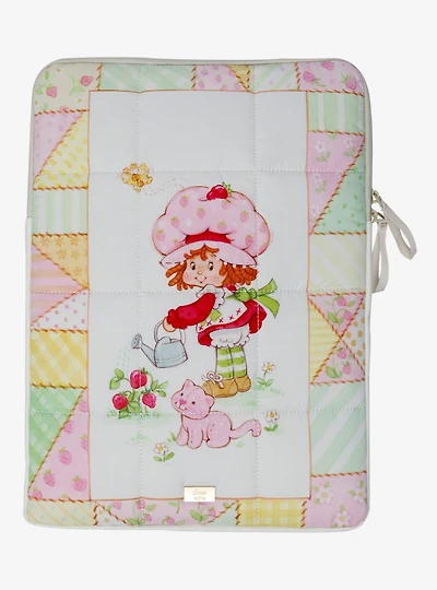 Sonix Strawberry Shortcake Patchwork Laptop Case