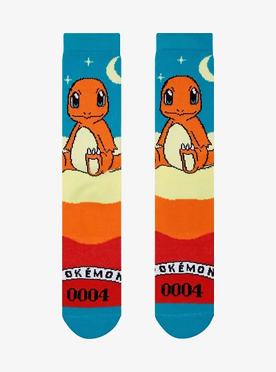 Pokémon Charmander Scenic Crew Socks