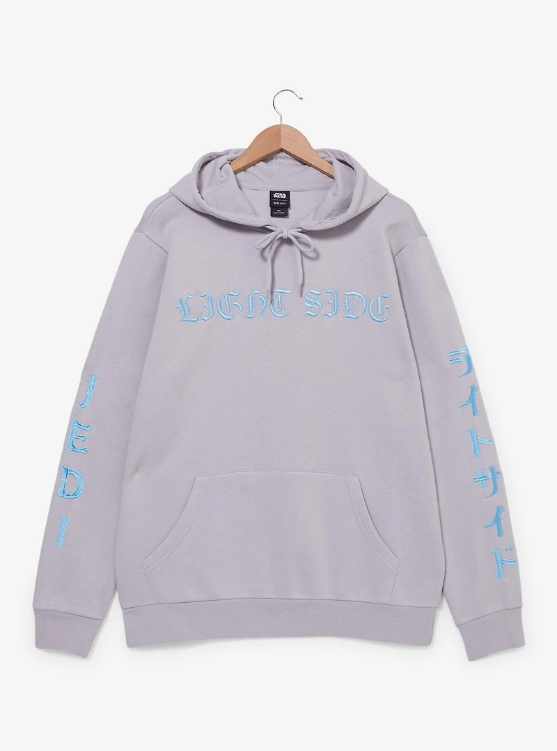 Star Wars Light Side Embroidered Hoodie - BoxLunch Exclusive