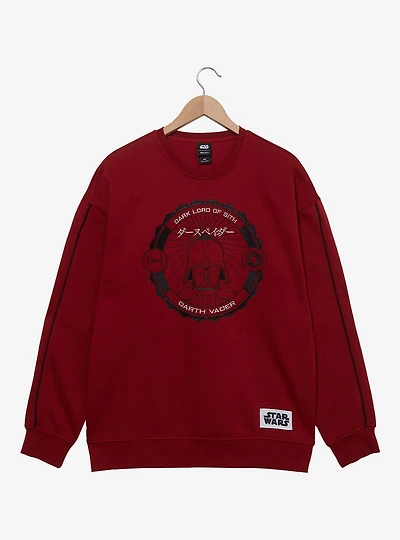 Star Wars Darth Vader Imperial Crest Sweatshirt — BoxLunch Exclusive