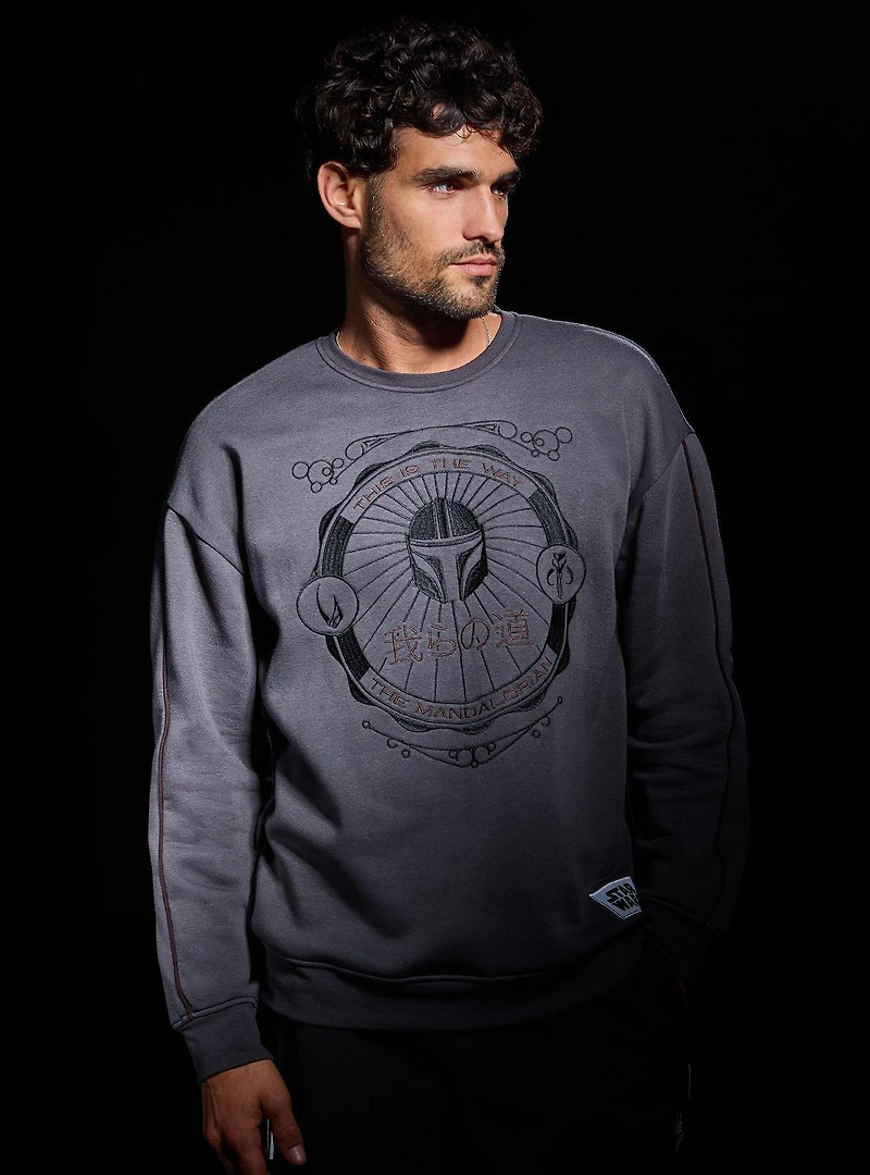 Star Wars the Mandalorian This Is Way Sweatshirt — BoxLunch Exclusive