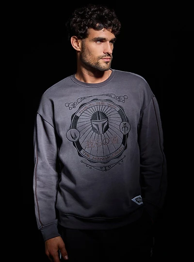 Star Wars the Mandalorian This Is Way Sweatshirt — BoxLunch Exclusive