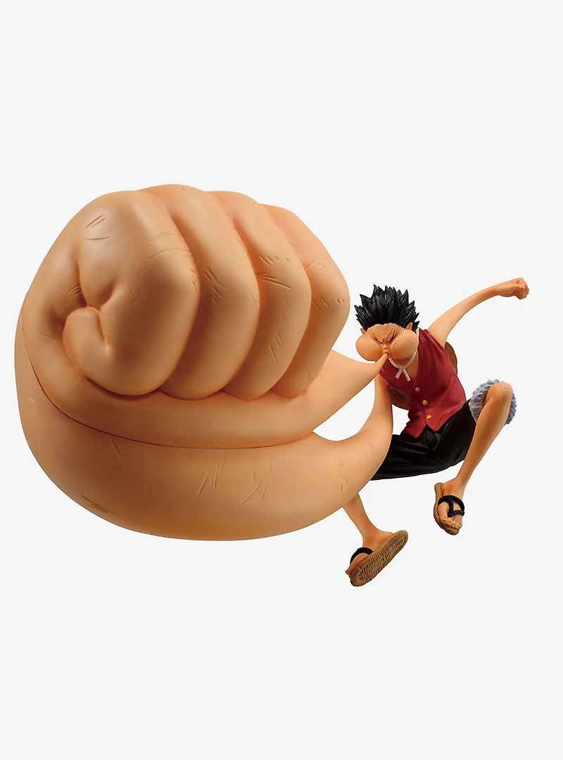 Bandai Spirits One Piece Ichibansho Masterlise Expiece Monkey D. Luffy (Gear 3) (Road to King of The Pirates) Figure