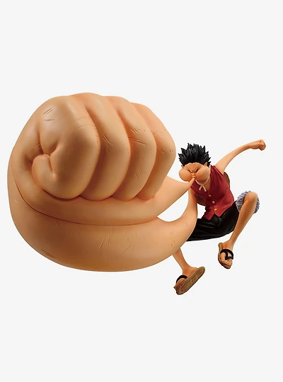 Bandai Spirits One Piece Ichibansho Masterlise Expiece Monkey D. Luffy (Gear 3) (Road to King of The Pirates) Figure