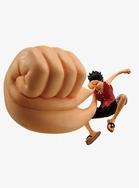 Bandai Spirits One Piece Ichibansho Masterlise Expiece Monkey D. Luffy (Gear 3) (Road to King of The Pirates) Figure