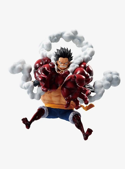 Bandai Spirits One Piece Ichibansho Masterlise Expiece Monkey D. Luffy (Gear 4) (Road to King of The Pirates) Figure
