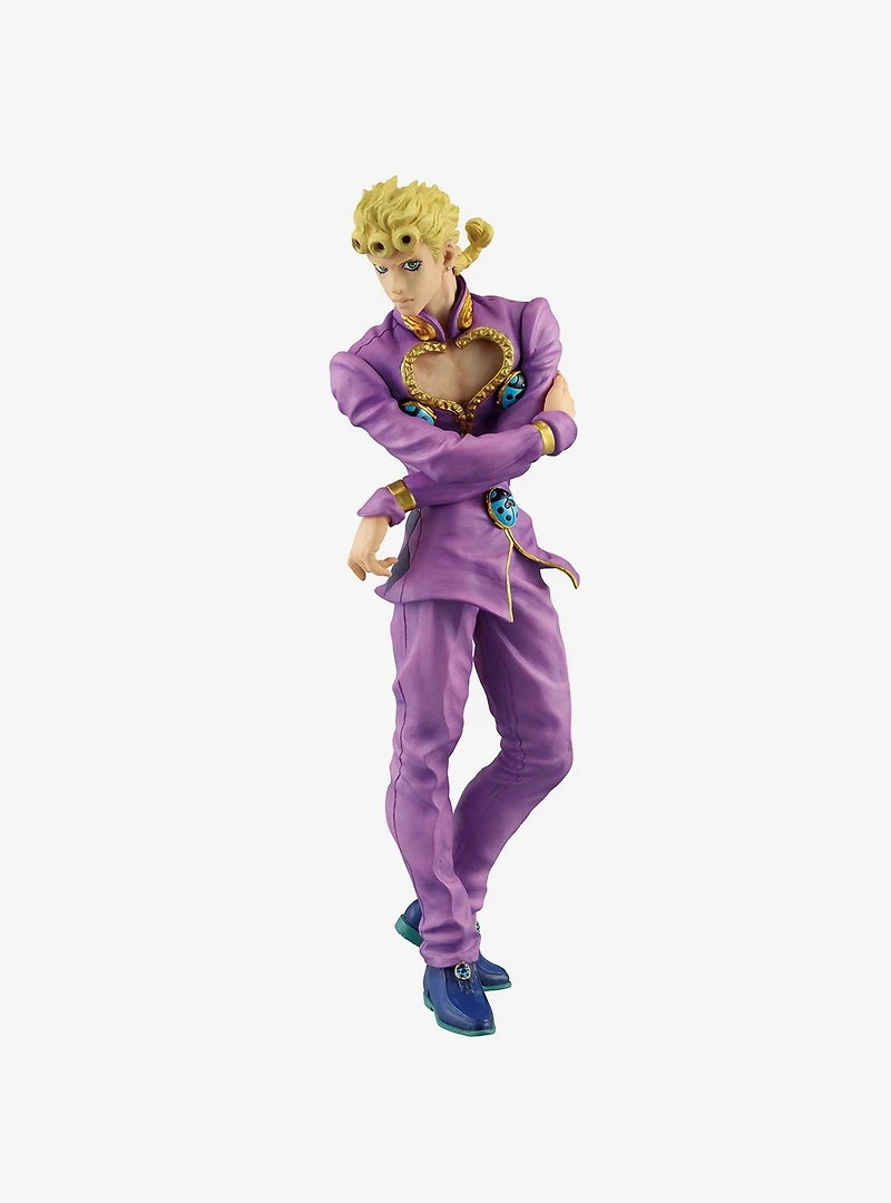 Bandai Spirits JoJo's Bizarre Adventure Masterlise Ichibansho Giorno Giovanna (Golden Wind) Figure
