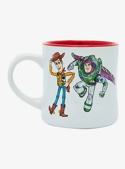 Disney Pixar Toy Story Buzz & Woody Ceramic Mug