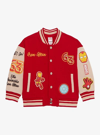 Marvel Iron Man Toddler Bomber Jacket