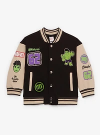 Marvel The Hulk Toddler Bomber Jacket