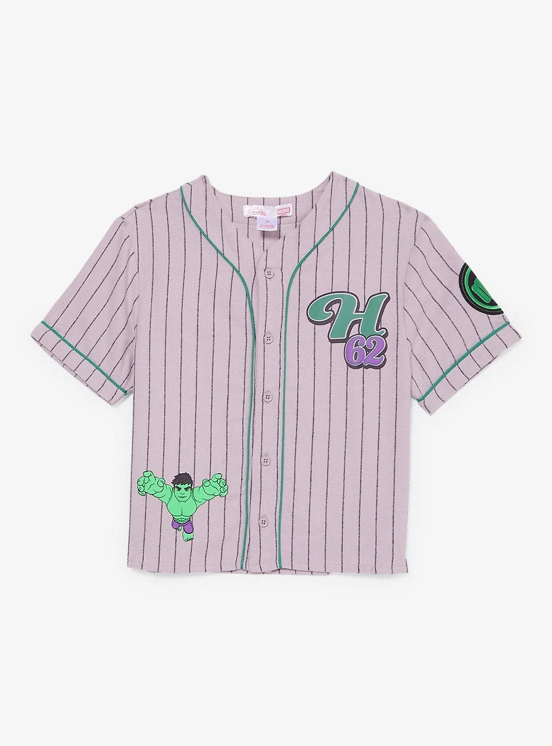 Marvel The Hulk Toddler Baseball Jersey - BoxLunch Exclusive