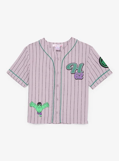 Marvel The Hulk Toddler Baseball Jersey - BoxLunch Exclusive