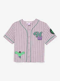 Marvel The Hulk Toddler Baseball Jersey - BoxLunch Exclusive