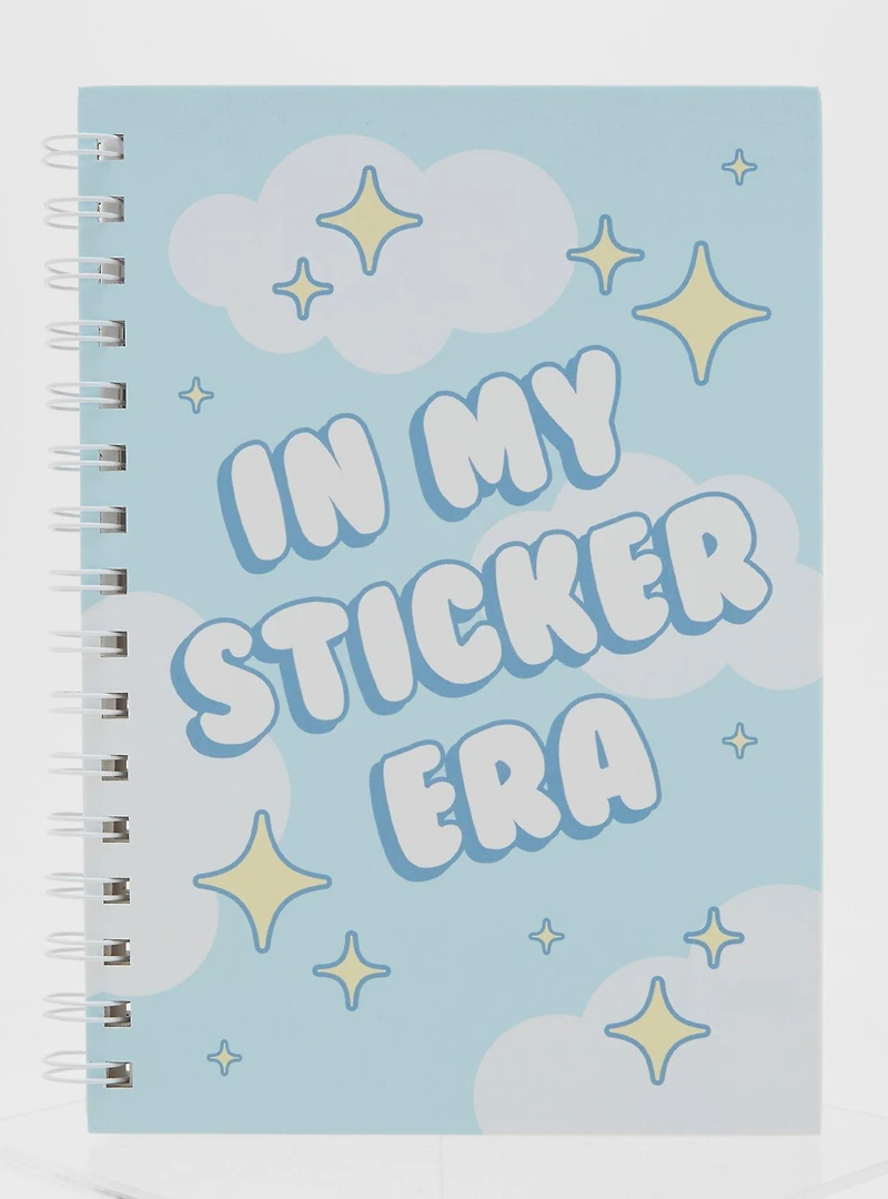 In My Sticker Era Sticker Book