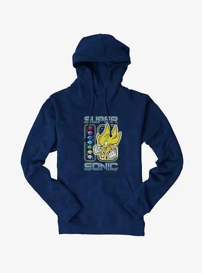 Sonic The Hedgehog Super Hoodie