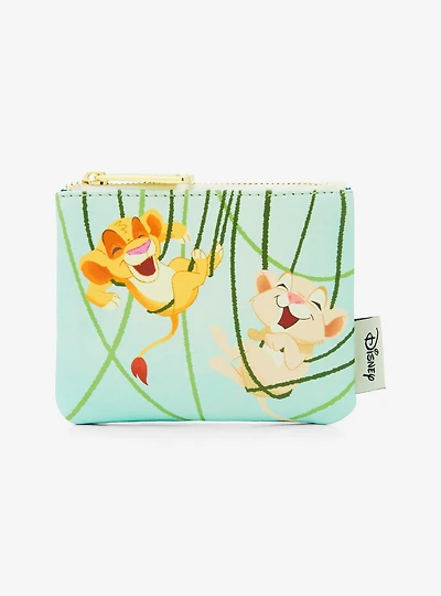 Loungefly Disney The Lion King Simba, Nala, & Zazu Vines Coin Purse