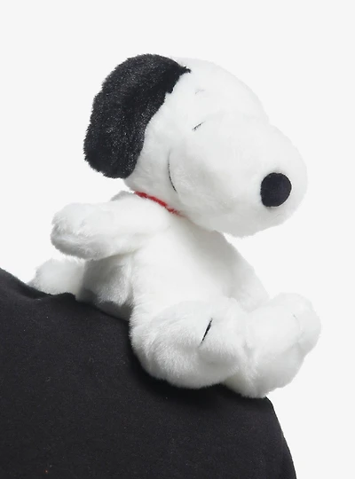 Shoulderkins Peanuts Snoopy Magnetic Sitting 5 Inch Shoulder Plush