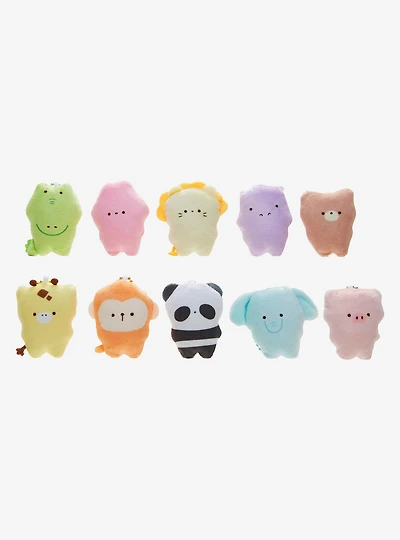 Zoo Animals Blind Assorted 2 Inch Plush