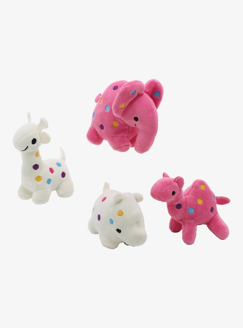 Russ Snackeez Circus Cookies Blind Assorted 4 Inch Plush