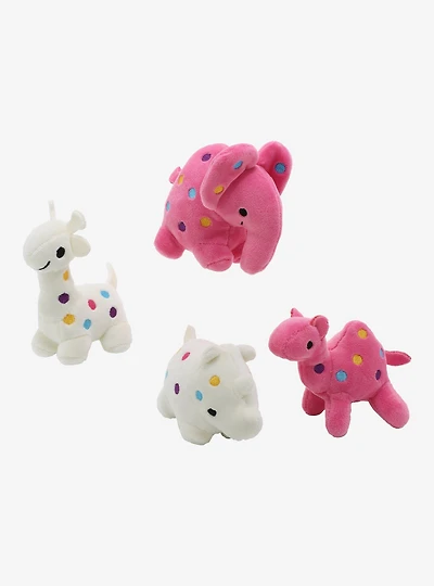 Russ Snackeez Circus Cookies Blind Assorted 4 Inch Plush