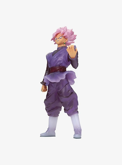 Banpresto Dragon Ball Super Clearise Super Saiyan Rose Goku Black Figure (Reissue)