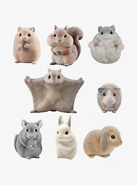 Tenori Friends Flocked Blind Box Figure