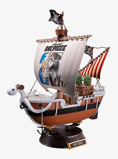 Bandai Spirits One Piece Chogokin Going Merry Figure (One Piece 25th Anniversary Memorial Edition)