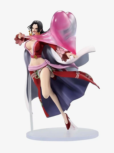 Bandai Spirits One Piece Masterlise Ichibansho Boa Hancock (Memory of Heroines) Figure