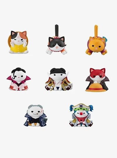 Megahouse One Piece Mega Cat Project Nyan Piece Nyan! Luffy & Paramount War of Marineford Blind Box Figure