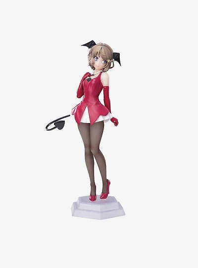 Sega Rascal Does Not Dream of Bunny Girl Senpai Desktop x Decorate Collections Tomoe Koga Figure
